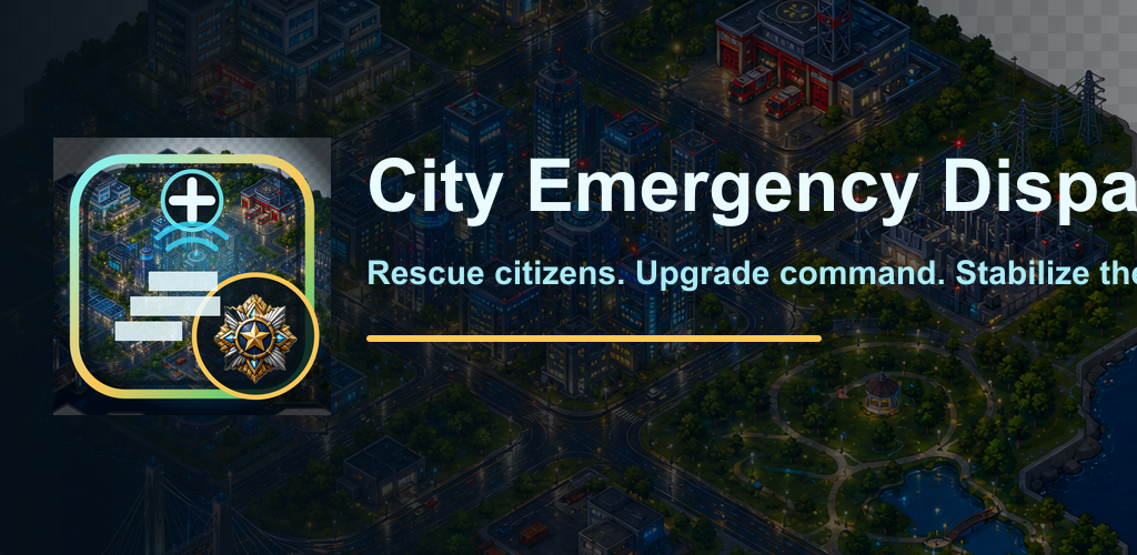 City Emergency Dispatch feature art