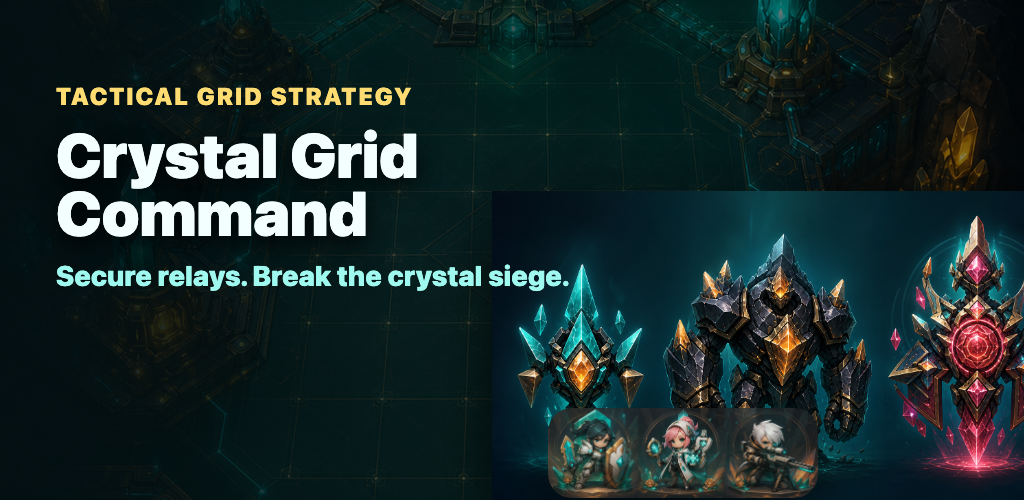 Crystal Grid Command feature graphic