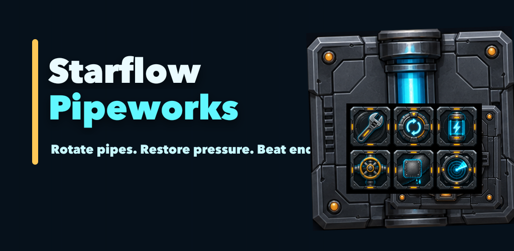 Starflow Pipeworks feature graphic