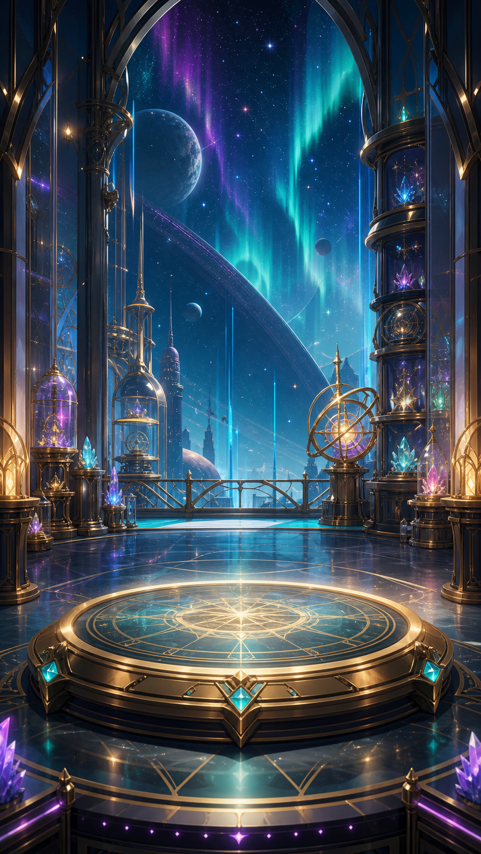 Starlight observatory stage